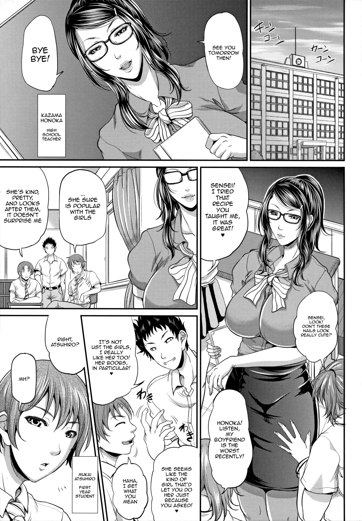 Hentai Manga Comic-Mature Wife-Chapter 4-1